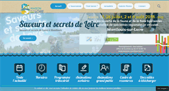 Desktop Screenshot of maisondelaloire37.fr